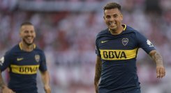 Edwin Cardona dejó el Boca Juniors