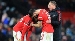 El Manchester United fue eliminado de la Copa de la Liga.