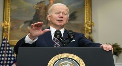Biden anunció muerte del líder de EI