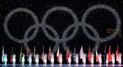 Ceremonia de los Juegos Olímpicos.