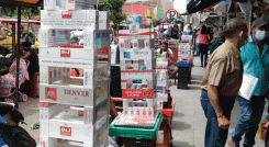 Cigarrillos de contrabando en Cúcuta