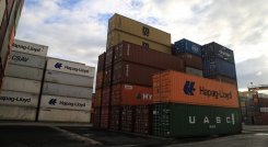 Se han incrementado los costos en los puertos debido  a la situación.