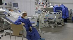 Coronavirus en Europa.
