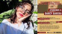 Darcy Barrera, estudiante de la UFPS.