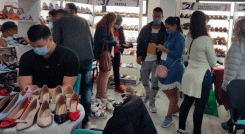 Exponen calzado cucuteño en Bogotá 