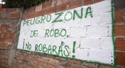 Los vecinos piden más presencia de las autoridades. / Foto: Jorge Gutiérrez / La Opinión 
