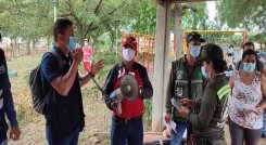 Buscan que las personas aprendan a reciclar en sus hogares. / Foto: Cortesía / La Opinión 