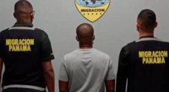 Mario Palacios, detenido por homicidio en Haití. 