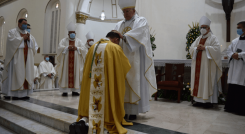  Monseñor Israel Bravo, obispo de Tibú.