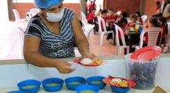 Cuatro veces se ha declarado dsierto el PAE de Cúcuta./Archivo