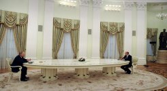 Reunión Putin- Olaf