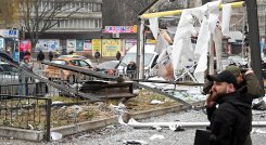 Rusia inicia la invasión de Ucrania