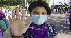 No más violencia contra la mujer