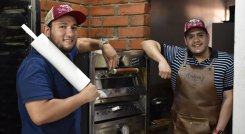 Cocinas ocultas en Cúcuta, un negocio rentable./Foto: Pablo Castillo - La Opinión
