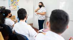 Cúcuta cuenta con docentes para estudiantes con discapacidad