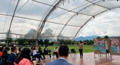 La alcaldía invitó a los cucuteños a reciclar desde sus casas. Foto cortesía