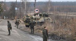 10 preguntas para entender qué pasa entre Rusia y Ucrania./Foto: AFP