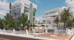 Así será la sede del centro de innovación y emprendimiento Inbarí./Foto cortesía