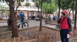 La campaña ambiental también será extendida a otros sitios públicos, pues han sido referenciados 55 puntos críticos,
