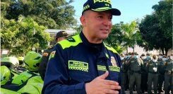 Brigadier geeral Oscar Moreno, comandante de la Mecuc./Foto cortesía