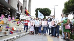Protestan en Cúcuta por la despenalización del aborto