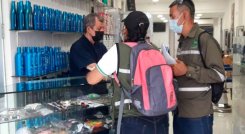 comerciantes son capacitados en separación de la basura/foto cortesía