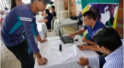 Usuarios del Sisbén ya no tendrán que hacer colas por servicios./Foto Archivo