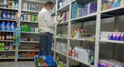 La tienda 'La Confianza' tiene más de 8 mil productos disponibles.