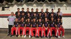 La selección Norte Sub-15 de fútbol alista maletas para viajar a Bogotá. 