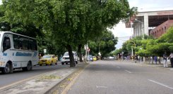 Avenida Gran Colombia.