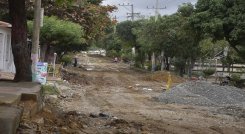 Secretaría de Infraestructura planea entregar en dos semanas calle 6N de Claret.