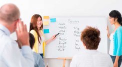Clases de un segundo idioma