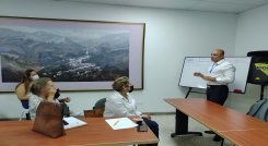 Socialización estrategia ojo ciudadano de la contraloría./Foto: Cortesía/La Opinión.