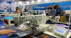Empresarios cucuteños viajaron a feria internacional del calzado Fimet en Brasil.
