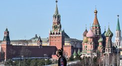 Habitantes de Rusia.
