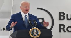 Joe Biden, presidente de Estados Unidos.  Foto: AFP