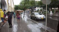 Temporada de lluvias irá hasta junio