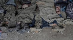 Guerra en Ucrania deja decenas de muertos
