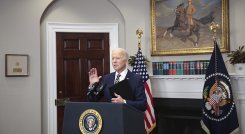Joe Biden, presidente de Estados Unidos.  Foto: AFP
