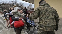 Migración de ucranianos en Europa.