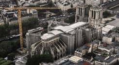 Nortre Dame en París.