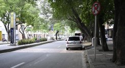 Los conductores ignoran las señales de tránsito