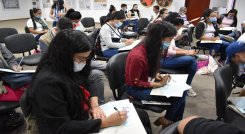 Esta iniciativa surge como un plan multipropósito para generar grandes cambios en la sociedad cucuteña a través de la lectura, la escritura y la lúdica . / Foto: Cortesía / La Opinión 
