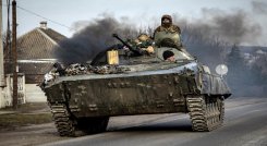 Rusia disminuye la ofensiva en Kiev