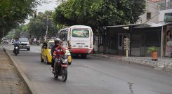 No despegaron ayer los trabajos en la Avenida Kennedy./Foto Pablo Castillo