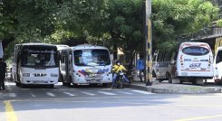 ¿Acabaron algunas rutas de busetas en Cúcuta?/Foto: Jorge Gutiérrez - La Opinión