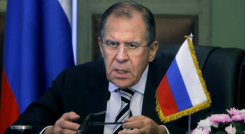 El canciller ruso, Serguei Lavrov, aseguró que el presidente de Estados Unidos, Joe Biden, sabe que esa única salida a las sanciones contra su país por la invasión a Ucrania./Foto: Internet