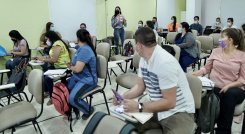 Capacitan a los coordinadores de colegios públicos de Cúcuta en derechos sexuales de estudiantes./Foto: cortesía