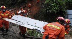   Los 132 ocupantes del Boeing que se estrelló en China murieron./Foto: internet