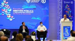 Gobernador Silvano Serrano lanzó Escuela de Gestión Pública/Foto cortesía